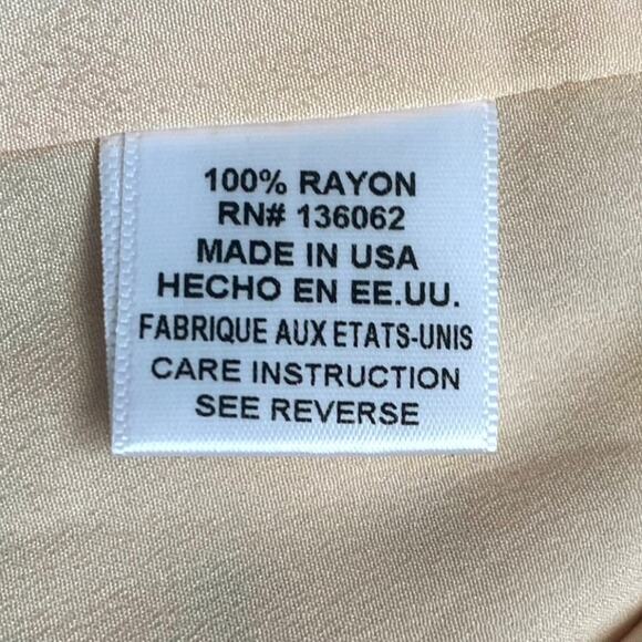 LAVENDER BROWN Ikat Print Belted Wide Leg Flutter Sleeve Jumpsuit Size M Black - Picture 12 of 13